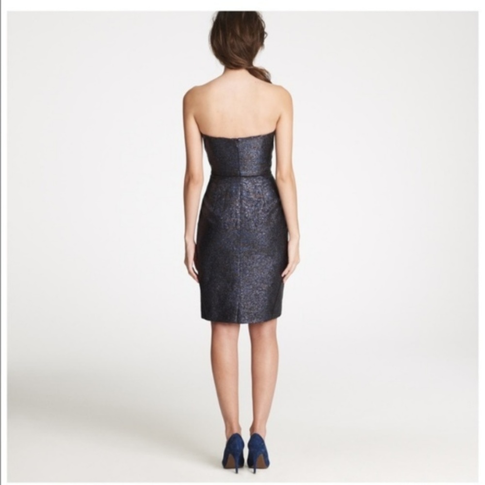 J. Crew Collection Strapless Cocktail Dress - Picture 3 of 9